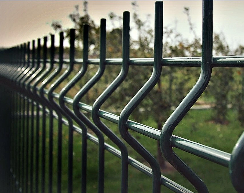 Металлический 3д забор от производителя на заказ г.Гюмри (Армения)